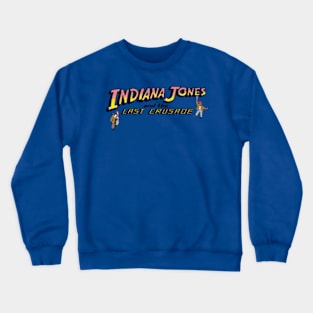 Indiana Jones and the Last Crusade Crewneck Sweatshirt
